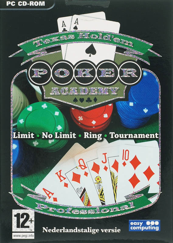 Omslag van Poker Acedemy Professional