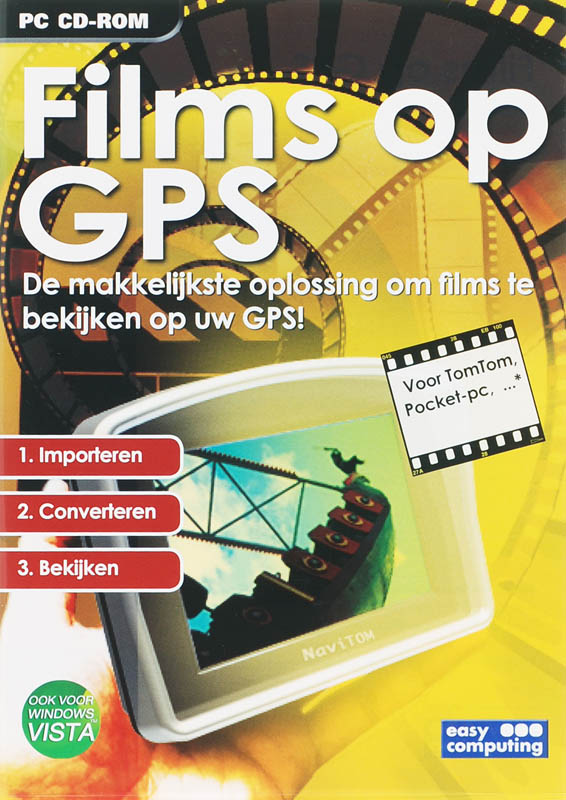 Omslag van Films op GPS