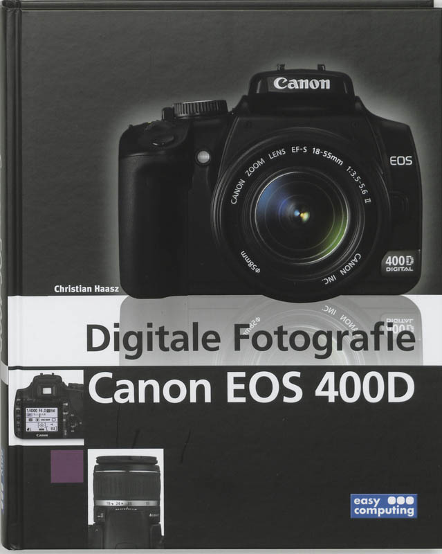 Omslag van Digitale Fotografie Canon EOS400D