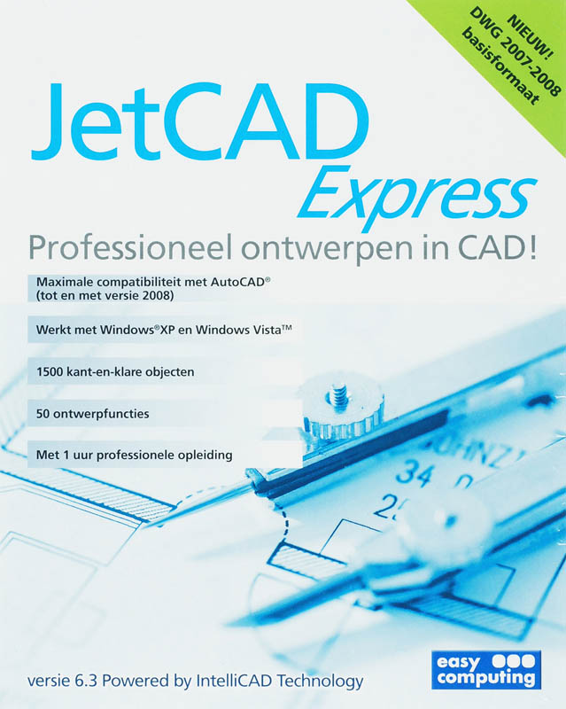 Omslag van JetCad Express