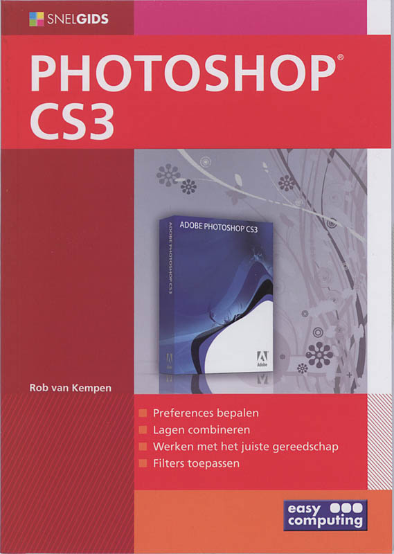 Omslag van Snelgids photoshop CS3