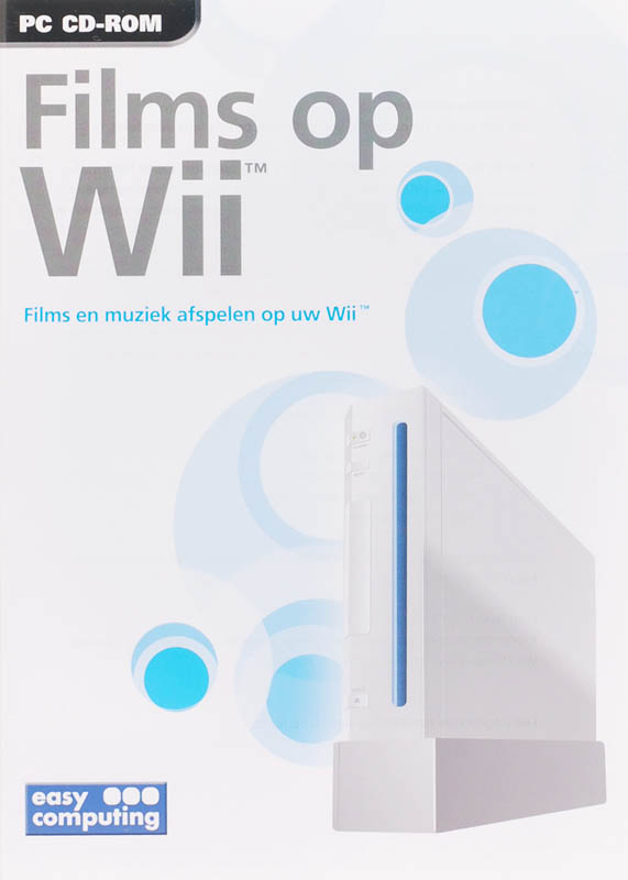 Omslag van Films op wii