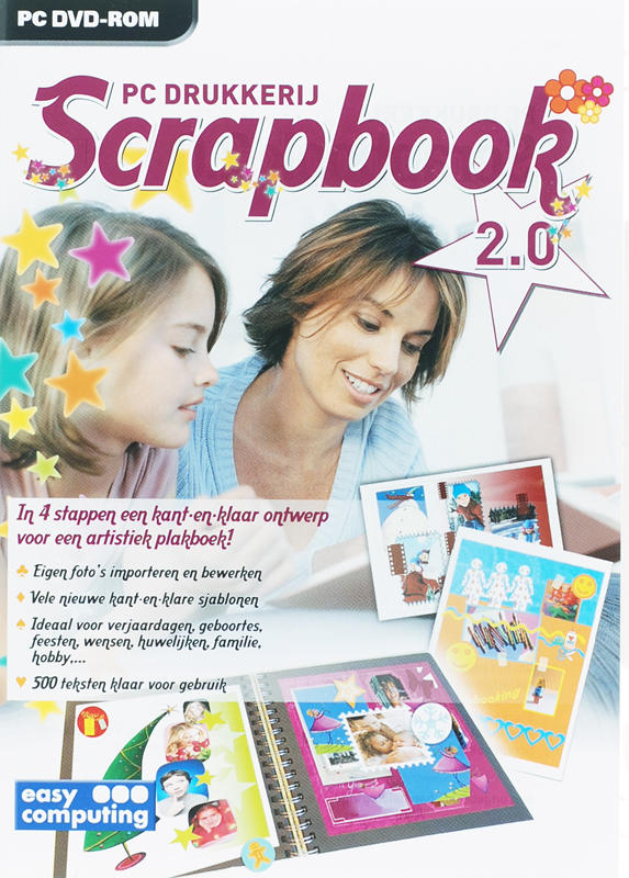 Omslag van PC drukkerij scrapbook versie 2.0