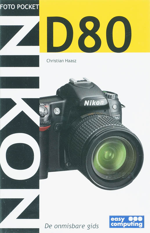 Omslag van Fotopocket NIKON D80