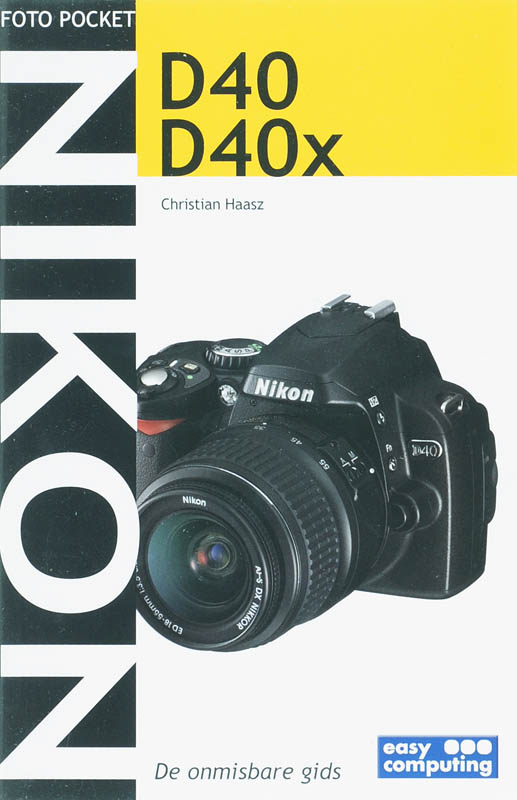 Omslag van Fotopocket NIKON D40