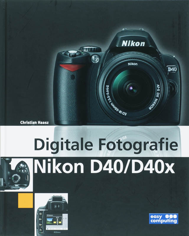 Omslag van Digitale fotografie nikon D40/D40x