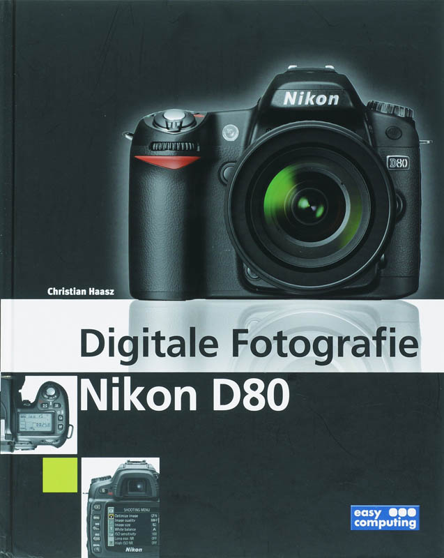 Omslag van Digitale fotografie nikon D80