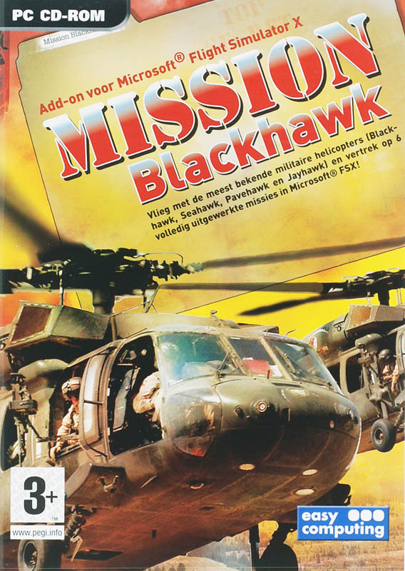 Omslag van Mission Blackhawk