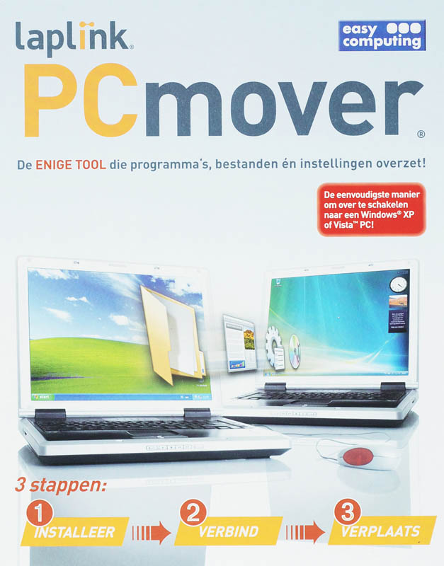 Omslag van Laplink PCmover