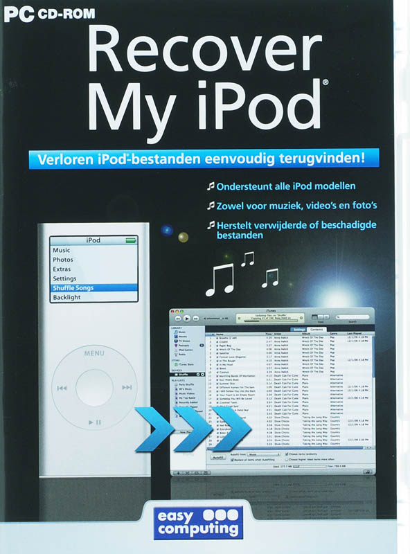 Omslag van Recover my iPod