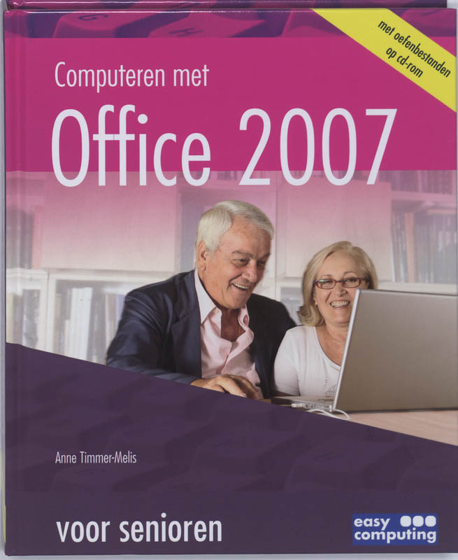 Omslag van Computeren met office 2007 voor senioren