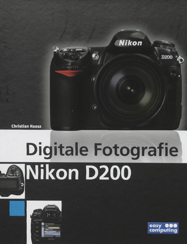 Omslag van Digitale Fotografie NIKON D200