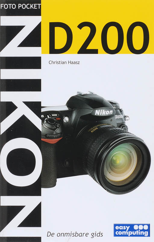 Omslag van Foto Pocket Nikon D200