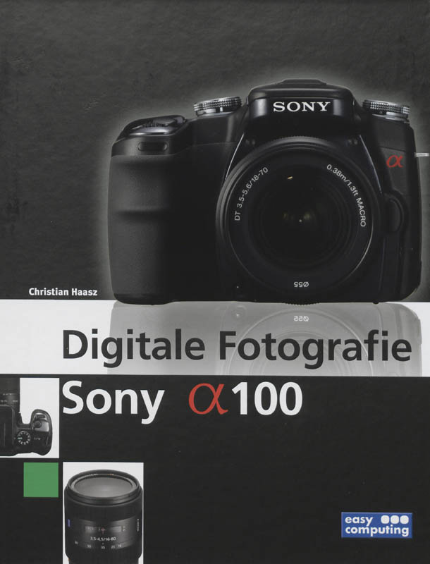 Omslag van Digitale FotografieSony Alpha 100