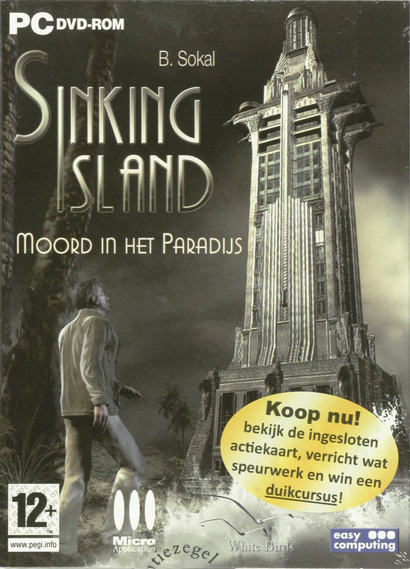 Omslag van Sinking Island