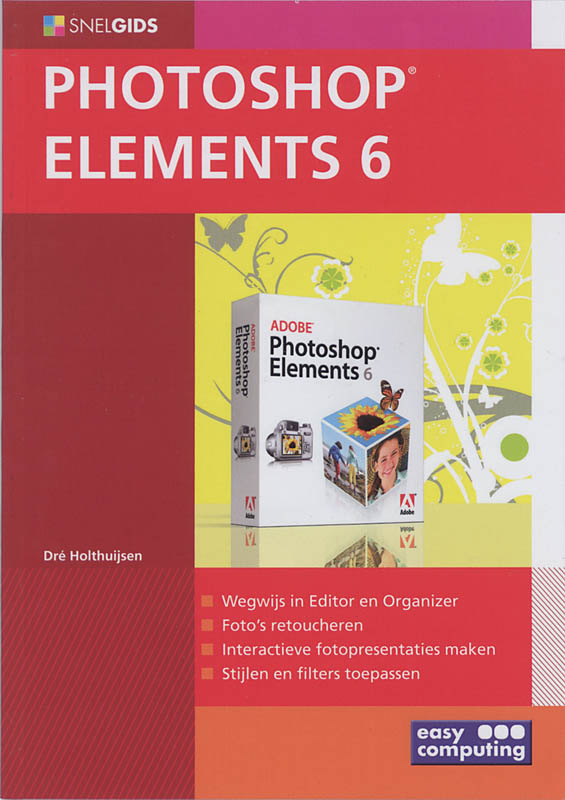 Omslag van Snelgids Photoshop Elements 6