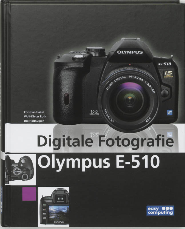 Omslag van Digitale Fotografie Olympus E-510