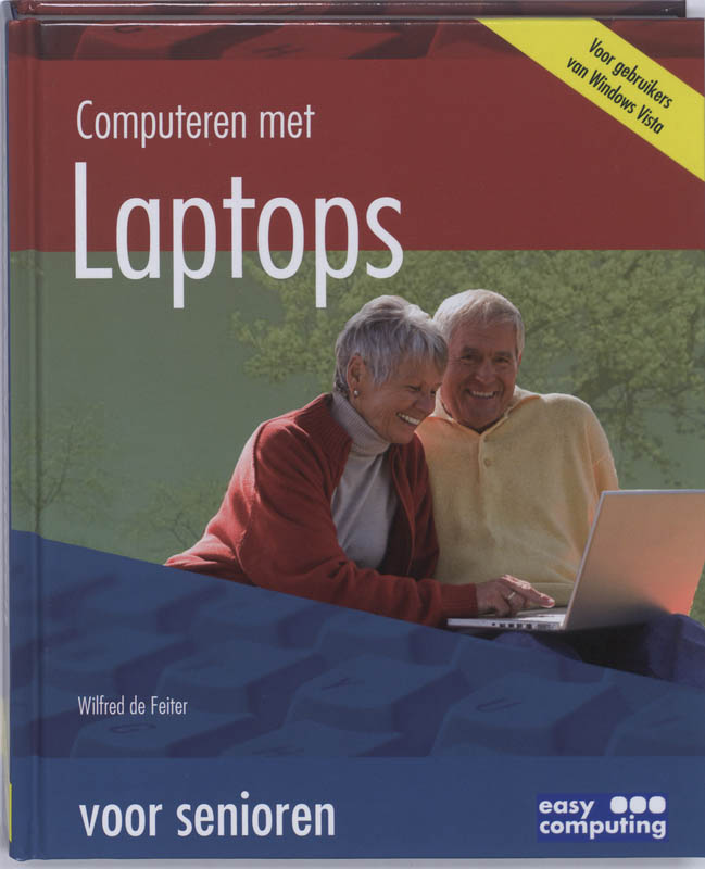Omslag van Computeren met laptops voor senioren