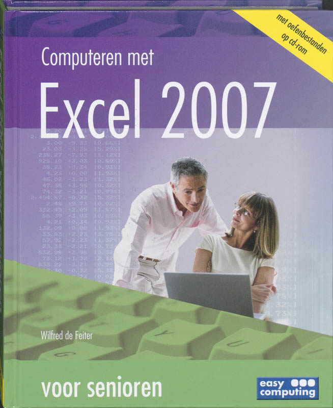 Omslag van Computeren met Excel 2007 voor senioren