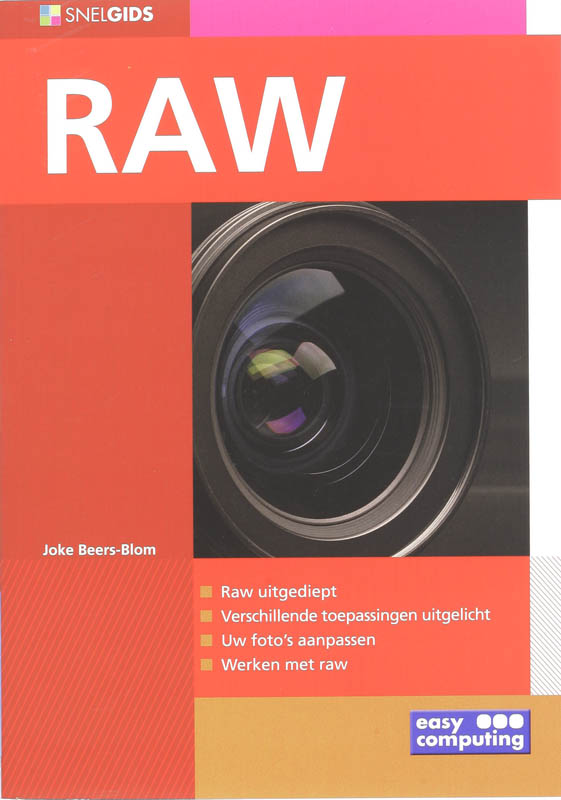 Omslag van Snelgids RAW