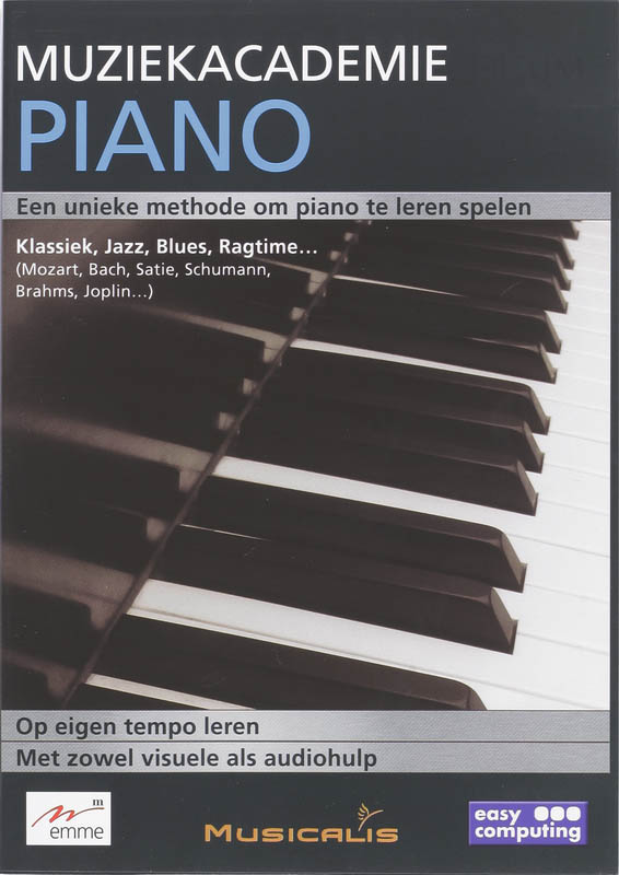 Omslag van Piano