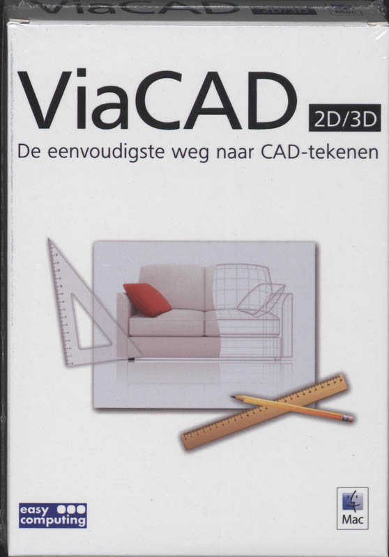 Omslag van Viacad 2D/3D for Mac