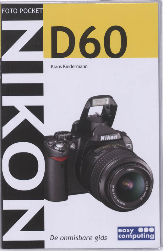 Omslag van Fotopocket NIkon D60