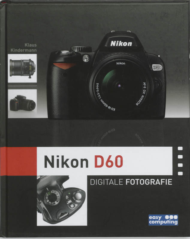 Omslag van Digitale Fotografie Nikon D60