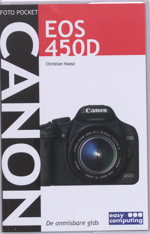 Omslag van Fotopocket Canon EOS 450D