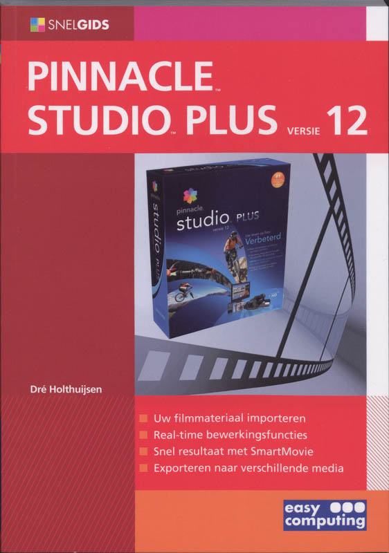Omslag van Snelgids Pinnacle Studio plus 12
