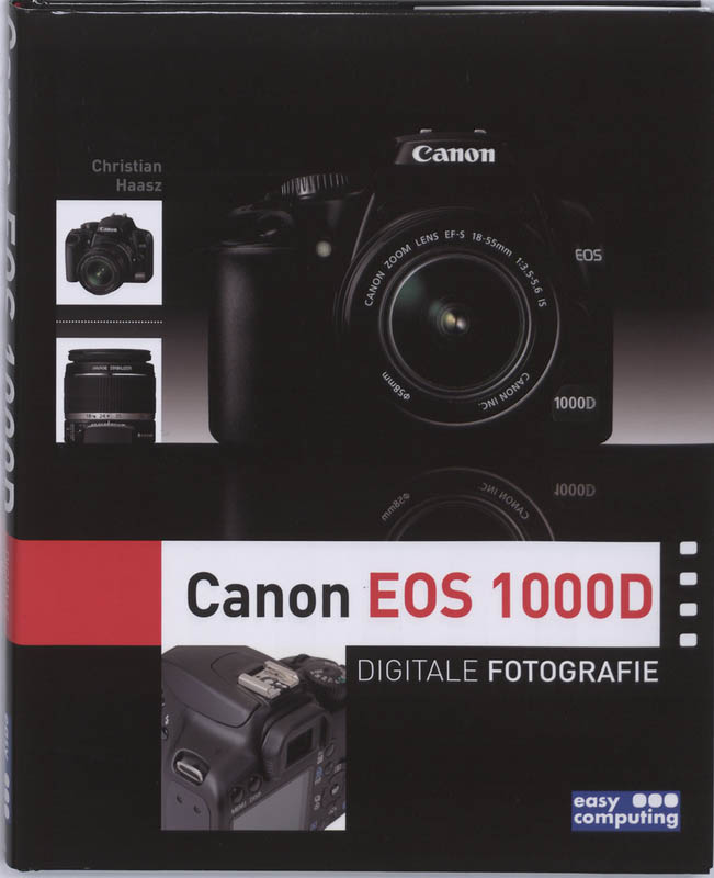 Omslag van Digitale Fotografie CANON EOS 1000D