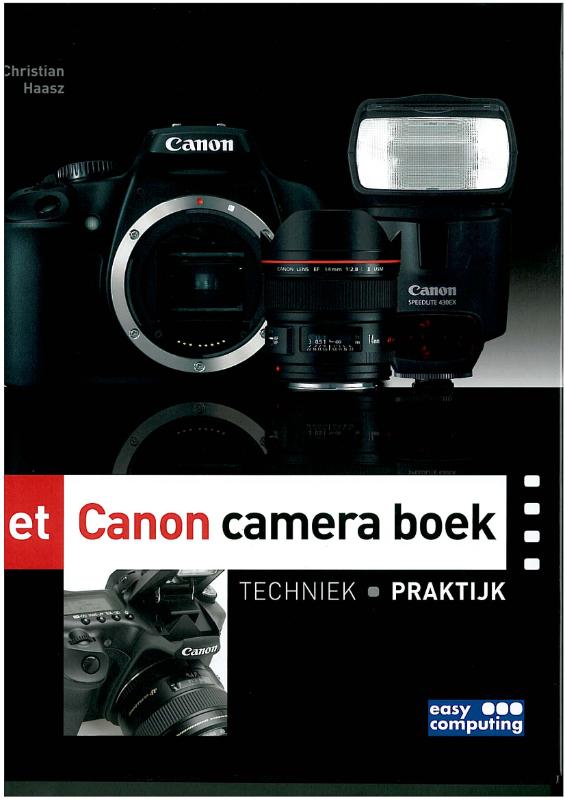 Omslag van Het CANON camera boek