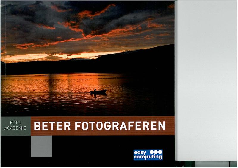Omslag van Beter Fotograferen