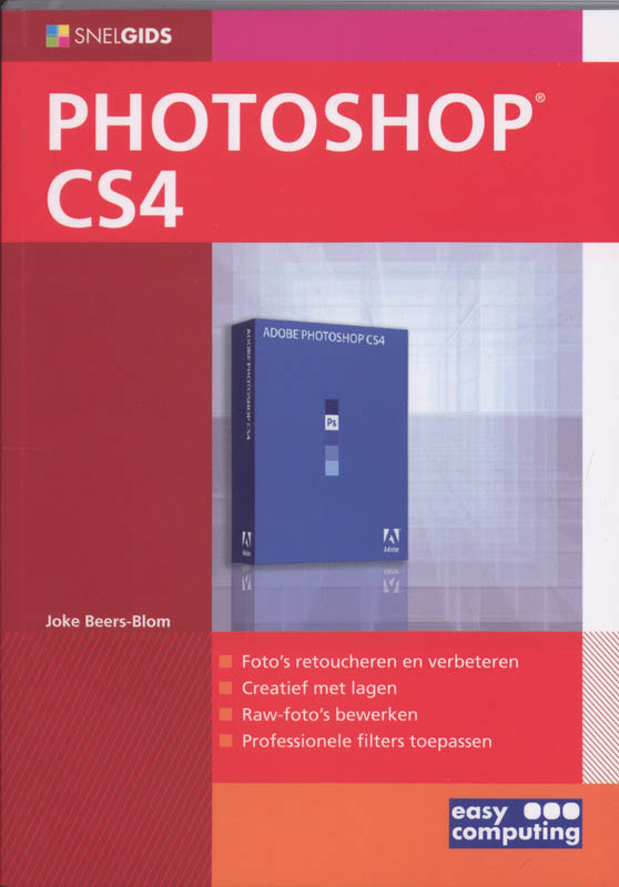 Omslag van Snelgids Photoshop Cs4