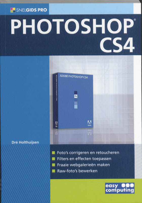 Omslag van Snelgids Pro Photoshop CS4