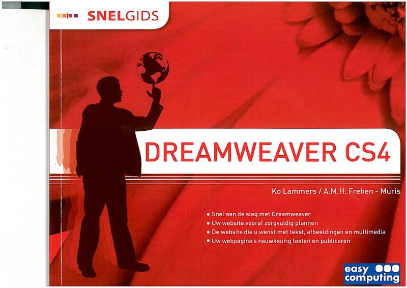 Omslag van Snelgids Dreamweaver CS4