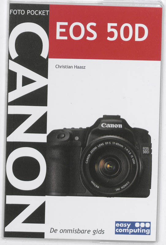 Omslag van Fotopocket Canon EOS 50D