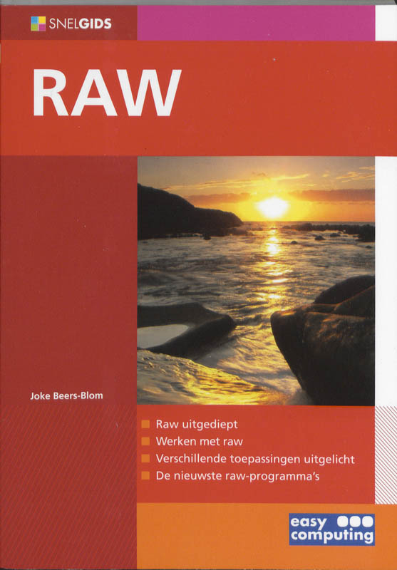 Omslag van Snelgids Raw