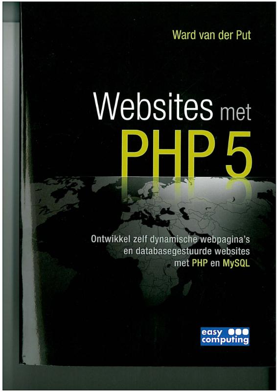 Omslag van Websites met PHP5