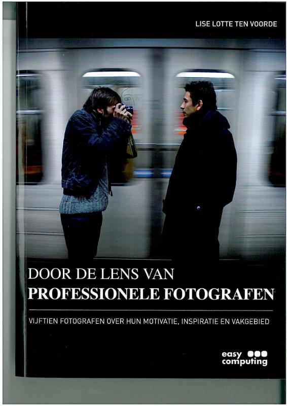 Omslag van Door de lens van professionele fotografen