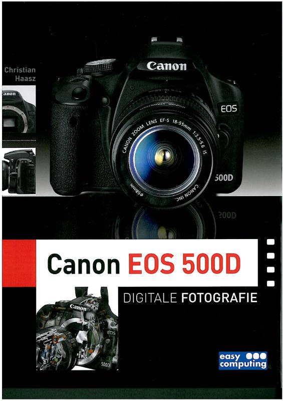 Omslag van Digitale Fotografie Canon EOS 500D