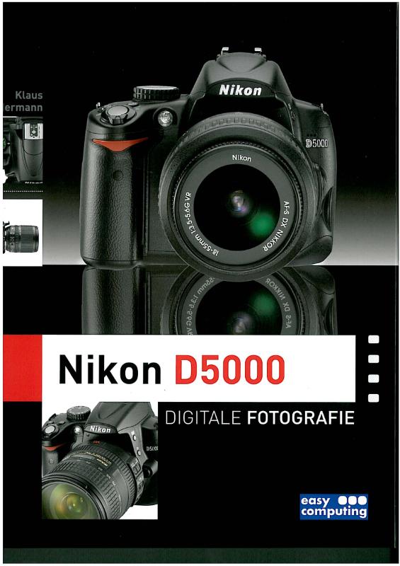 Omslag van Nikon D5000 Digitale Fotografie