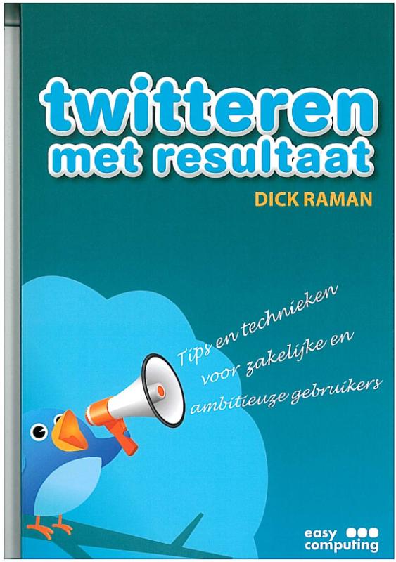 Omslag van Twitteren met resultaat