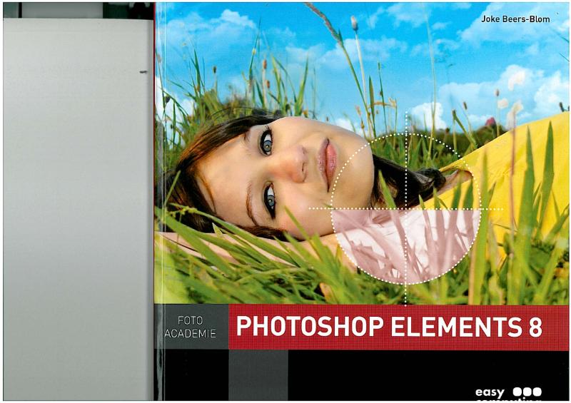 Omslag van Photoshop Elements 8