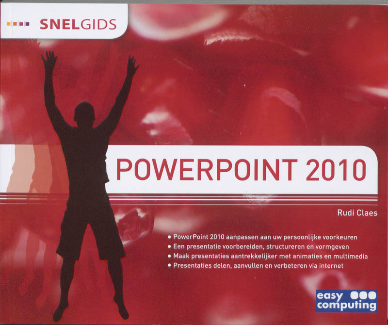 Omslag van Snelgids Powerpoint 2010