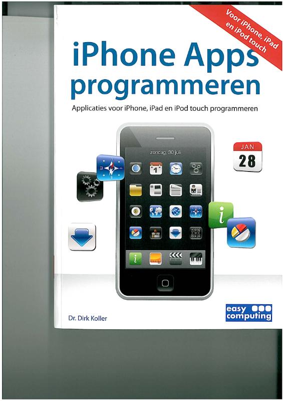 Omslag van iPhone Apps programmeren