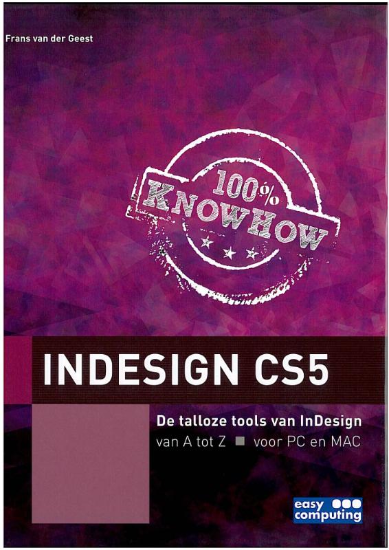 Omslag van Indesign CS5
