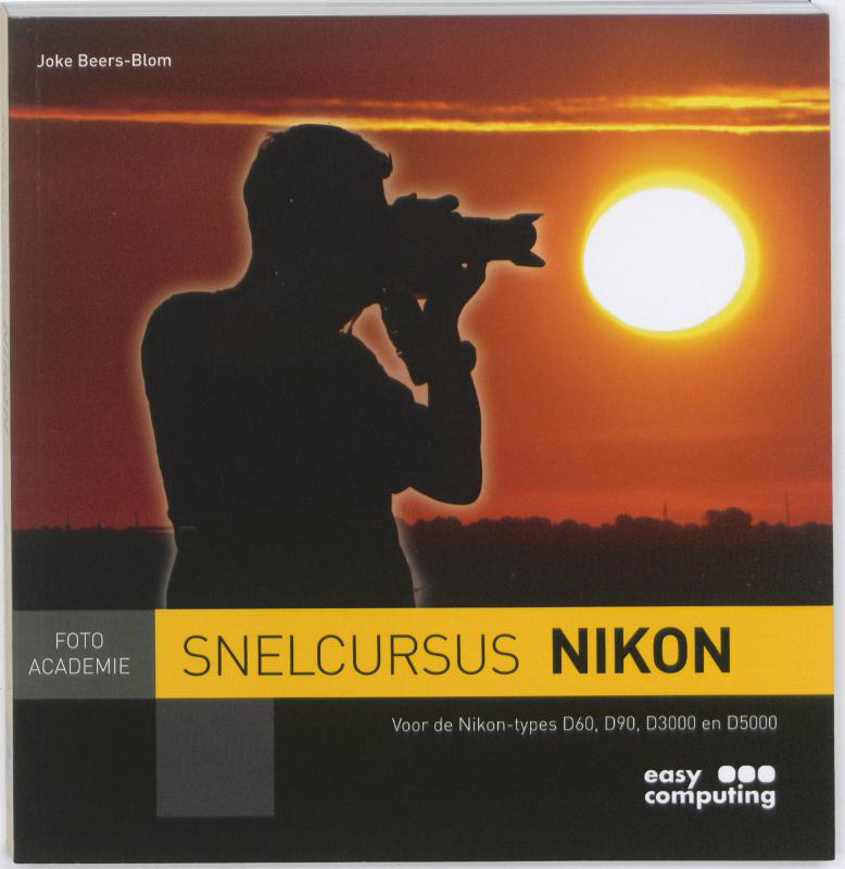 Omslag van Snelcursus Nikon