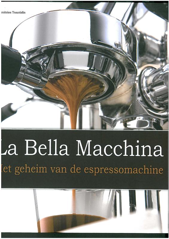 Omslag van La Bella Macchina