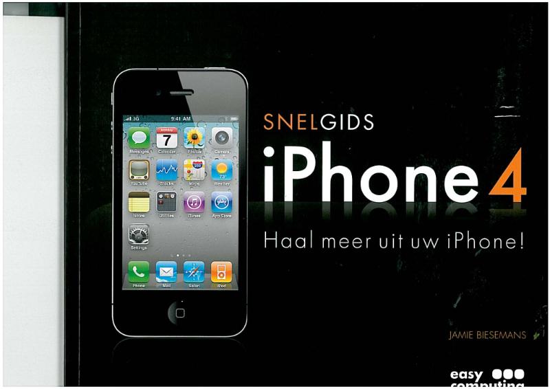Omslag van Snelgids IPHONE 4